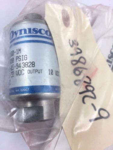 DYNISCO PT160 Hydraulic Pressure Transducers Injection Molding 1000 psig