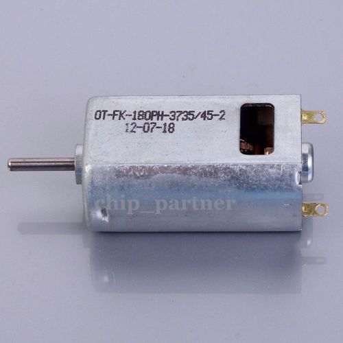 Carbon brush 180-3735 motor dc6v 25000rpm with heat dissipation hole 15.5x20.3mm for sale