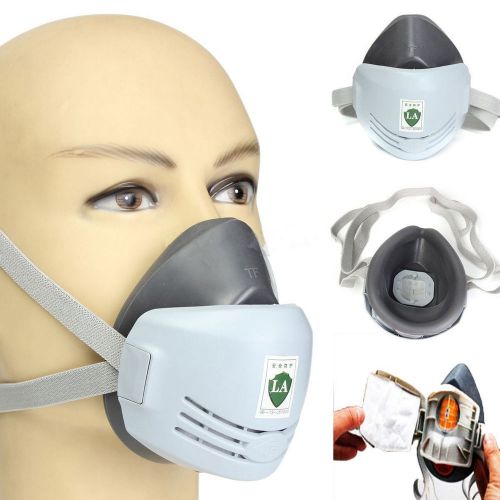 Anti-dust respirator mask welder welding paint spraying cartridge gas mask pq for sale