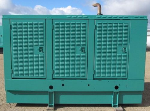 100kw cummins / onan diesel generator / genset - load bank tested for sale