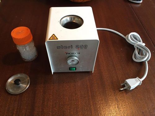 Inotech biosystems steriguard (steri 250) hot glass bead instrument sterilizer for sale
