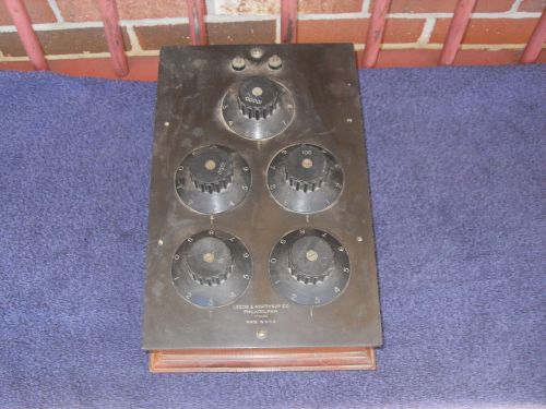 Vintage LEEDS &amp; NORTHRUP # 179468 Test Equipment