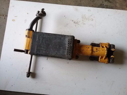 Ingersoll rand ir pneumatic rock drill jackhammer jack hammer 62lb 1&#034;hex for sale
