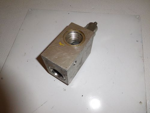 Sun hydraulics rdhalsn-1amk75 1&#034; sae relief hydraulic valve for sale