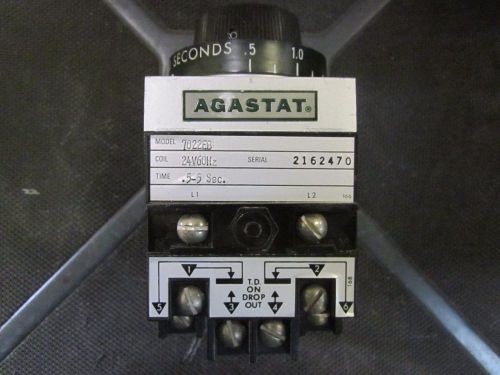 Agastat 7022eb timing relay for sale