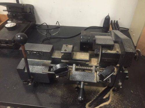 Key Cutting Machine manual (Rytan)