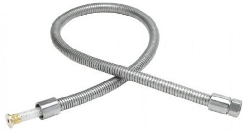 T and S Brass B-0044-H2AE Hose, 44-Inch Flexible Stainless Steel, Less Handle,