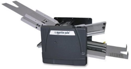 Martin yale model 1217a medium-duty autofolder for 11 x 17 inches paper, grey for sale