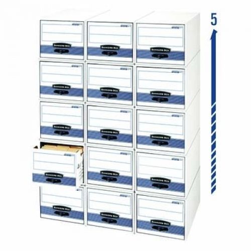 Wholesale CASE Of 2 - Fellowes Bankers Box Steel Plus Storage Plus File,12-1/4