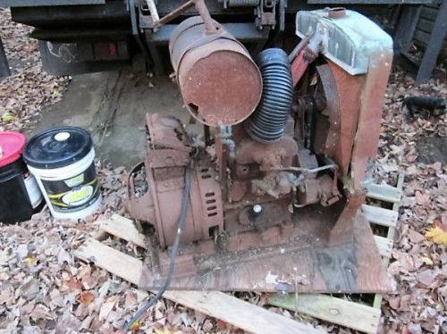 Universal Motor Co Antique Generator, Oshkosh Wis