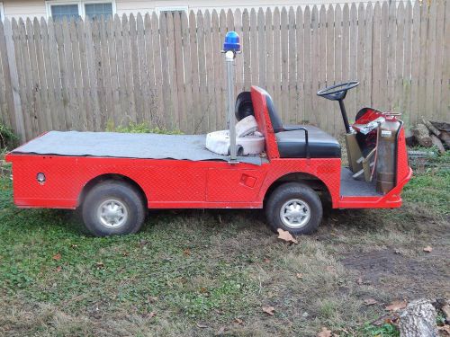 Taylor dunn utility cart &#034;fire truck&#034;
