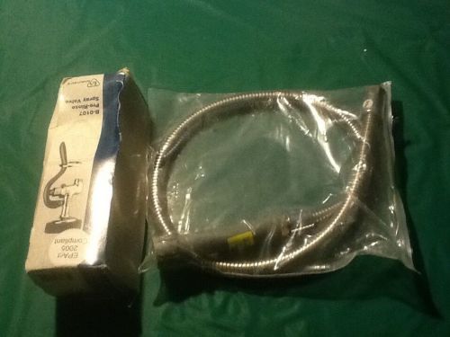T/s spray handle and 44&#034; hose for sale