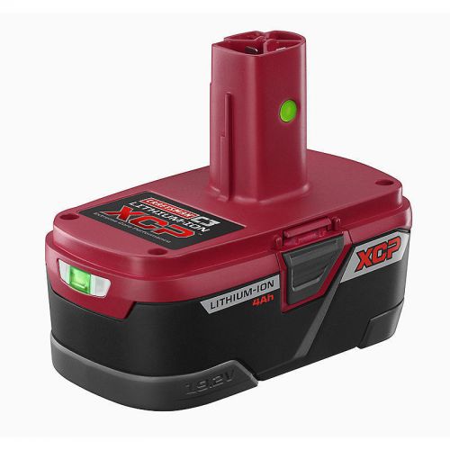 *new* craftsman c3 19.2-volt 4ah xcp high capacity lithium-ion battery pack for sale