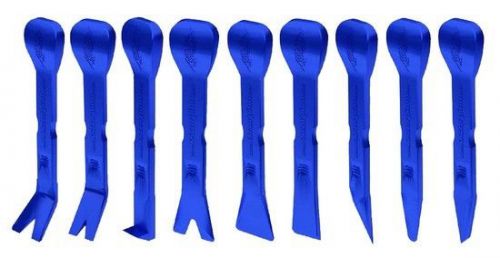 Xscorpion pct9 strong material pry &amp; chisel tool dark blue 1 box = 9 tools for sale
