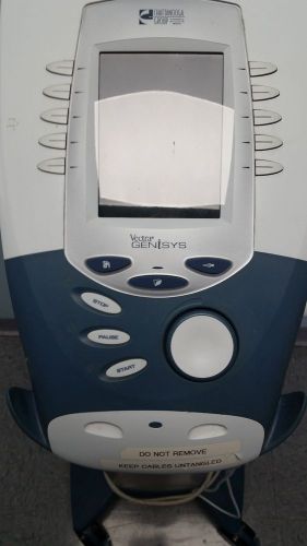 Chattanooga Vectra Genisys Combo System w/o EMG - 2 Channel
