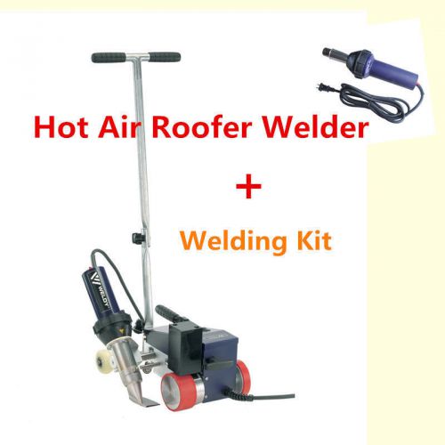 Ac220v roofer rw3400 automatic roofing hot air welder with 40mm overlap nozzle for sale