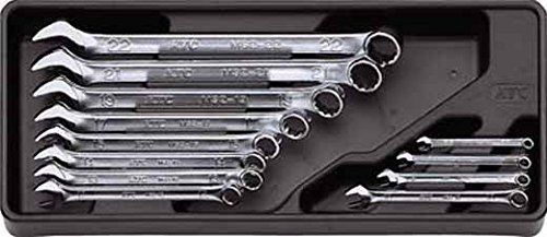 KTC (Kyoto Tool) combination wrench set 12 pcs TMS212