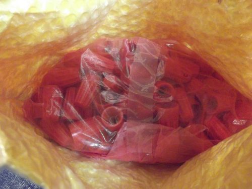 Ideal wire nut 76b, red, large bag 1lb. 10oz. for sale