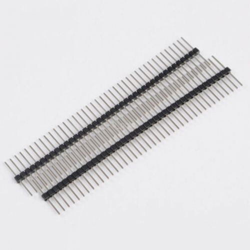 10Pcs 40Pin 2.54mm Single Row  Pin Header Strip well sale
