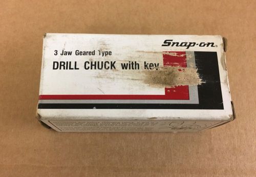 Snap on drill chuck 1/32 - 3/8 for sale