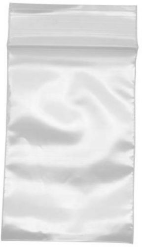 Beadaholique 2 By 3-Inch 100 Self Sealing Plastic Bags, Clear