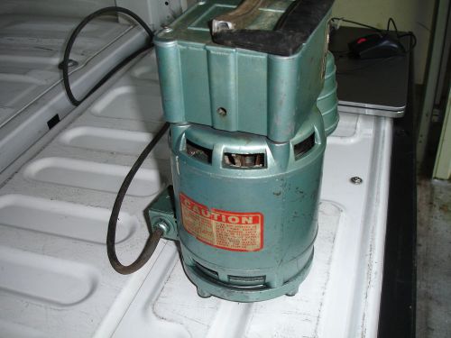 Watco Oilless Diaphragm Vacuum Pressure Pump 1/8HP Vintage lab pump Oil-less