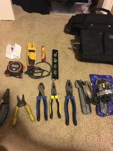 Electrical tool kit klein starter for sale