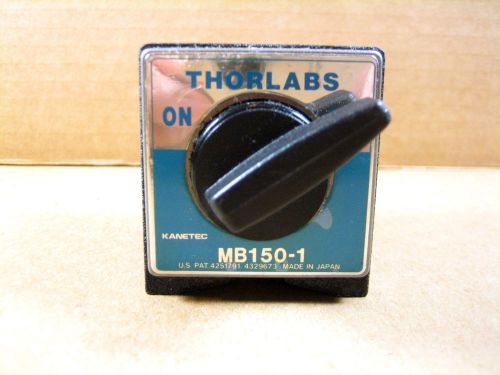 THORLABS MB150-1 MAGNETIC BASE