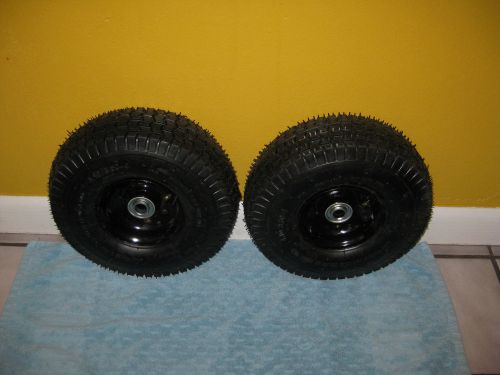 Dewalt pressure washer replacement (2 pack) x 4&#034; pneumatic tire 2pk for sale