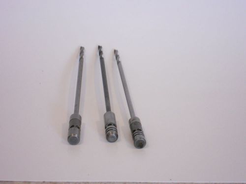 #30  hss &amp; cobalt boeing aircraft  qc  6&#034; long   drill bit  for 1/8&#034; rivets for sale