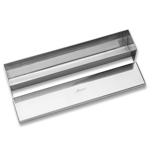 Ateco 4920, Rectangular Mold with Cover and Flat Bottom
