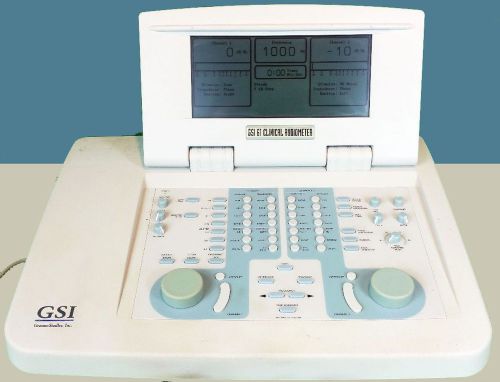 GSI 61 Clinical Audiometer no accessories