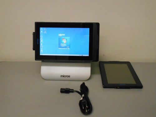 Micros mstation (400374-020) and (2)mtablet r-series (1 tablet doesn&#039;t boot-up) for sale