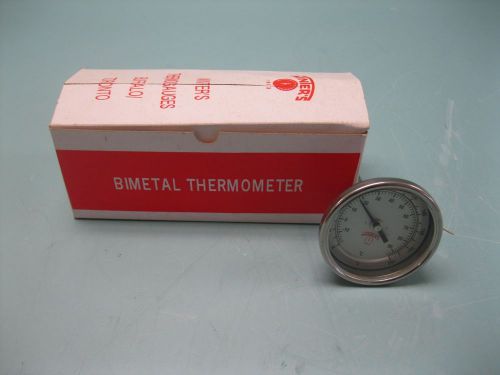 Winter 0/200°F / -10/90°C Thermometer 3&#034; Face 6&#034; Stem NEW H12 (2120)