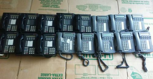 One lot of 16 AVAYA Lucent 6408D+ 8405d Office Business Phones WORKING FREE SHIP