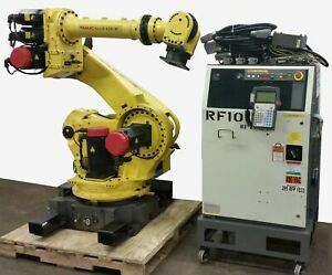 Fanuc Robot S-430iW with Rj3 Controller - TESTED – Clean – LOW HOURS- Complete