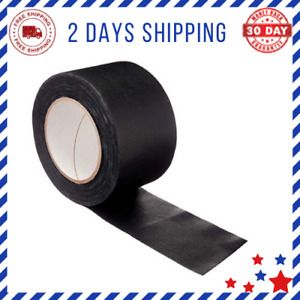 No Residue Non-Reflective Gaffers Tape Adhesive Gaffers 3 Inch x 90 Feet Black
