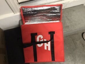 Grub Hub Insulated Delivery Bag