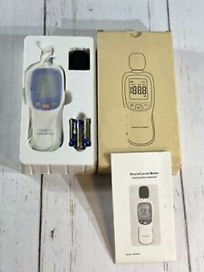 Colemeter Sound Level Meter, Portable Infrared thermometer decibel reader