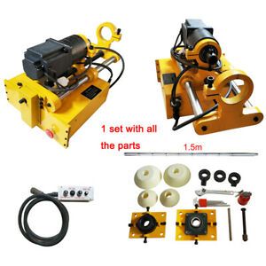 Portable Line Boring Machine Engineering Mechanical Hole Drilling Metalwork Hold