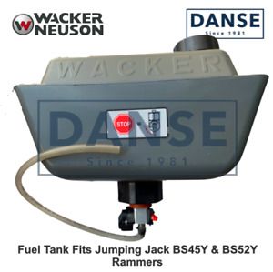 5000112182 Genuine Wacker Fuel Tank Fits BS65Y Jumping Jack Rammers 0112182