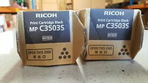 Genuine Ricoh 841829 (C3503S) Black Toner for MP C3003 C3003SP C3503 C3503SP