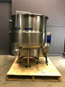 Cleveland 60 Gallons Steam Jacketed Kettle Model KGL-60 in Natural Gas