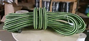 5/8&#034; x 28 ft. Dendrolyne Double Braid Polyester Arborist / Industrial Rope .