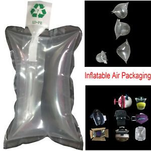 100 x Inflatable Air Packaging Buffer Plastic Bags Cushion Blocking Wrap Bags MV