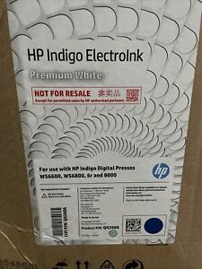 HP Indigo ElectroInk Premium White