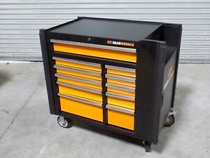Gearwrench 83169 Mobile Work Station 11 Drawer Roller Cabinet Tool Box DAMAGED