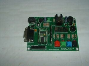 PARALLAX Stamp Activity Board with BS2 Installed, New and Unused, NOS