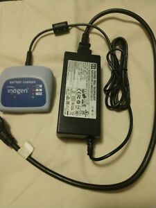 Inogen One G4 Battery Charger model BA- 403 with Power Supply Chords