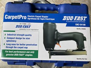 Duo-Fast ENC-5418B Electric Carpet Stapler NEW in Box